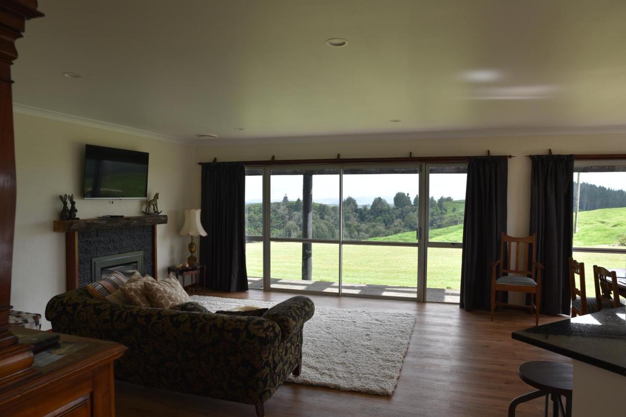 Waitomo Boutique Lodge מראה חיצוני תמונה